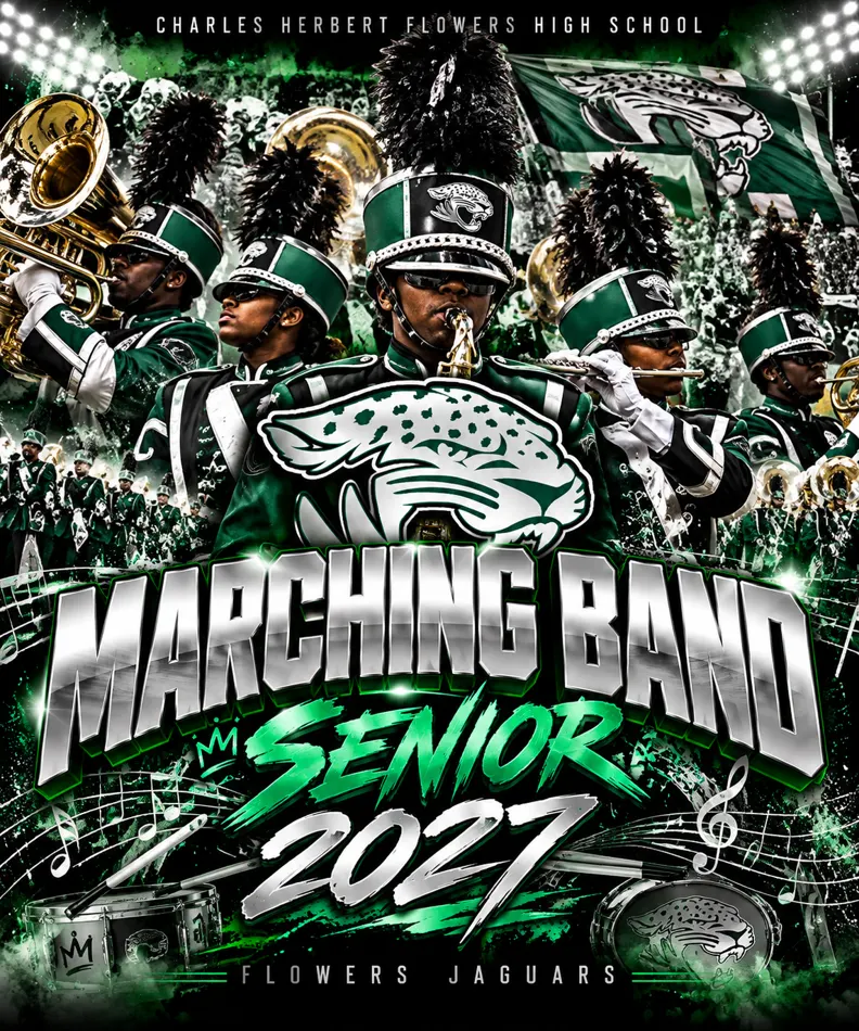 Marching band artwork